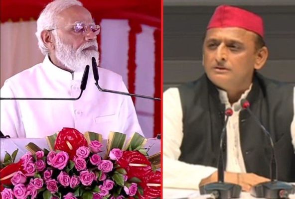 पीएम मोदी  बोले- यूपी में माफी मांगते फिर रहे माफिया, माफियावादियों को हो रहा कष्ट