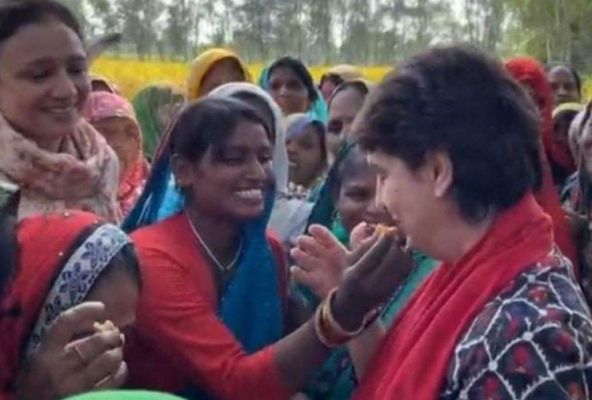 प्रियंका बोलीं- मेरे भाई ने कहा है कम खाया करो, मोटी हो रही हो
