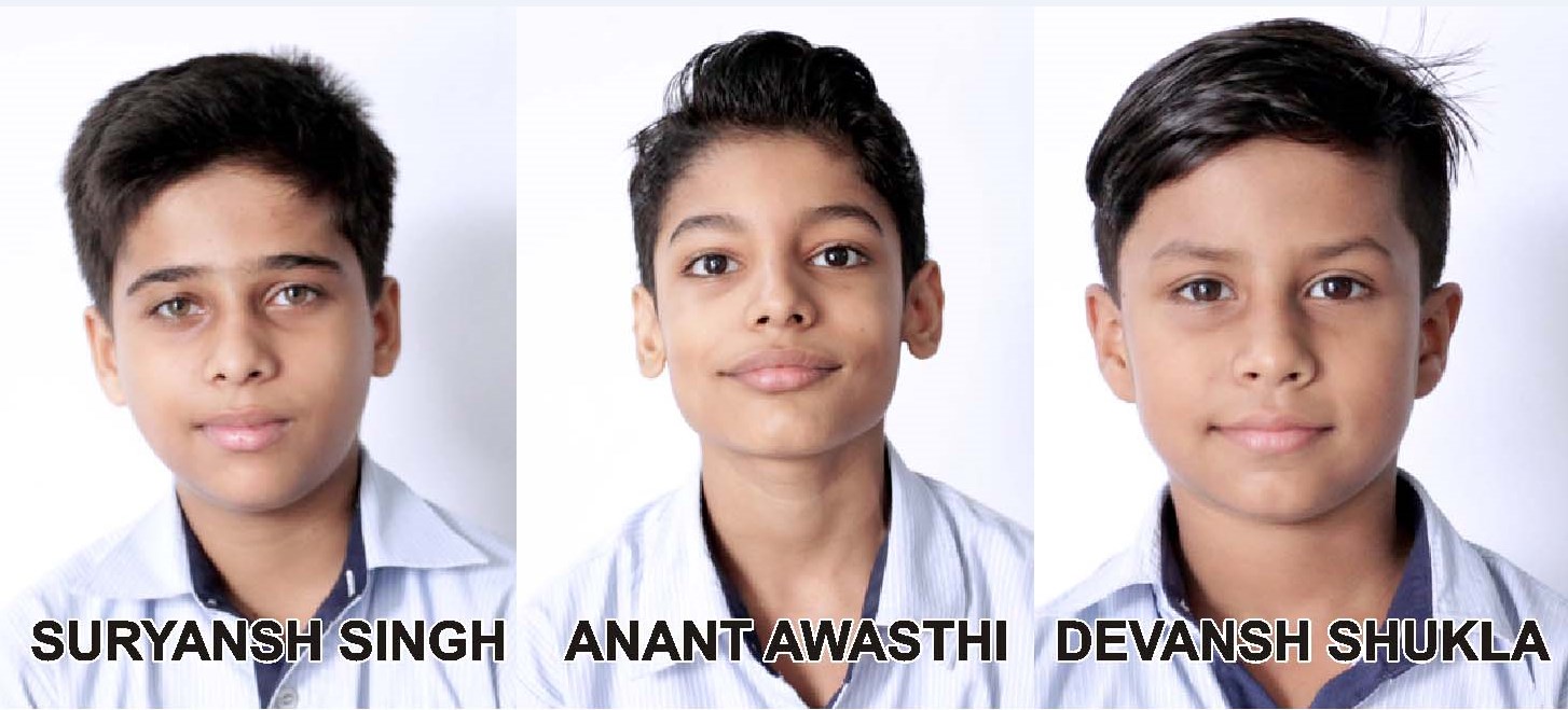 Three CMS students win Gold in District Roller Skating Road Race Competition