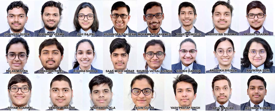 Government of India Ministry of Science & Technology  awards 92 lakh scholarship to 23 CMS students