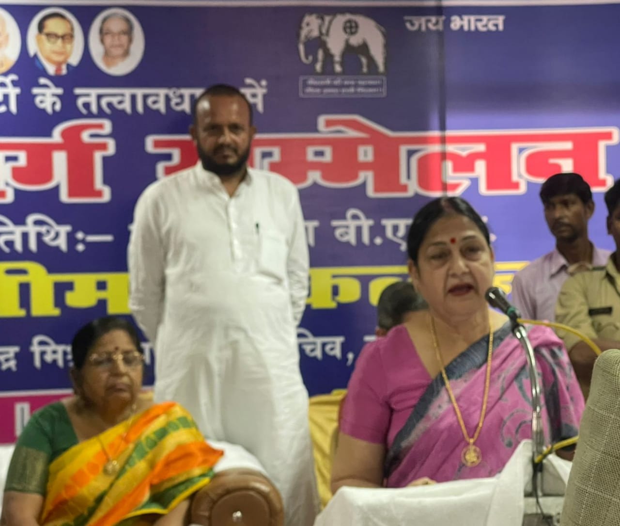 यूपी में हर दो घंटे पर बलात्कार हो रहा है, कानून व्यवस्थ ध्वस्त: बीएसपी नेत्री कल्पना मिश्रा