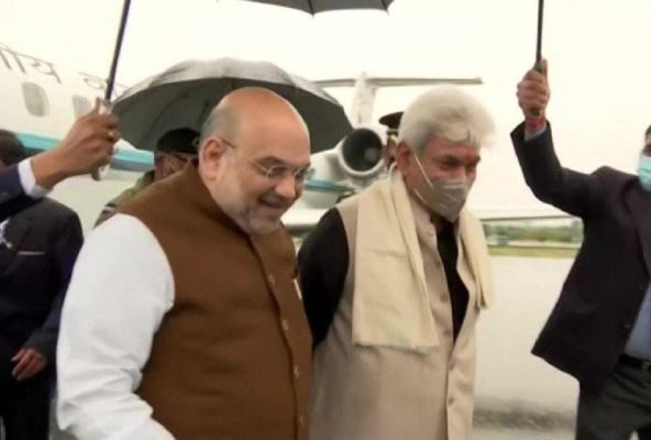 जम्मू-कश्मीर : गृहमंत्री अमित शाह की रैली आज, पाकिस्तान को दिया जाएगा कड़ा संदेश