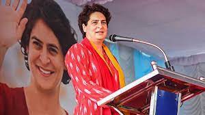 कांग्रेस का नया नारा:लड़की हूं...लड़ सकती हूं