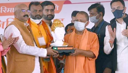 2017 से पहले त्योहार दंगे में तब्दील हो जाते थे,उसके बाद कोई दंगा नही हुआ:शाहजहांपुर में बोले योगी आदित्यनाथ  