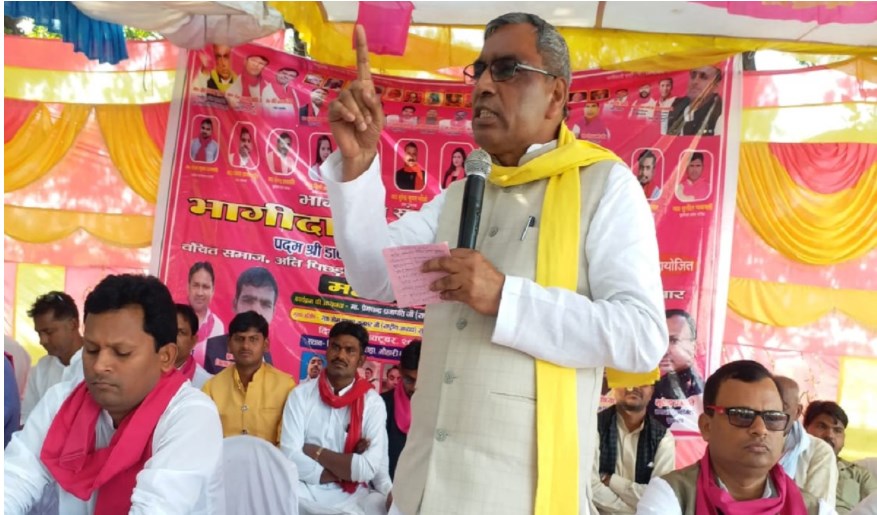बांदा जेल में मुख्तार अंसारी से मिले राजभर, बोले- भाजपा के एक तिहाई विधायक अपराधी हैं !