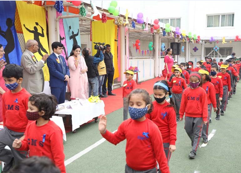 खेल समारोह बच्चों के स्वास्थ्य के लिए  महत्वपूर्व है- नगर आयुक्त श्री अजय कुमार द्विवेदी, आई.ए.एस.