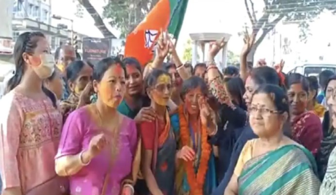 त्रिपुरा नगर निकाय चुनाव में BJP का शानदार प्रदर्शन, अगरतला में TMC और CPI का खाता भी नहीं खुला