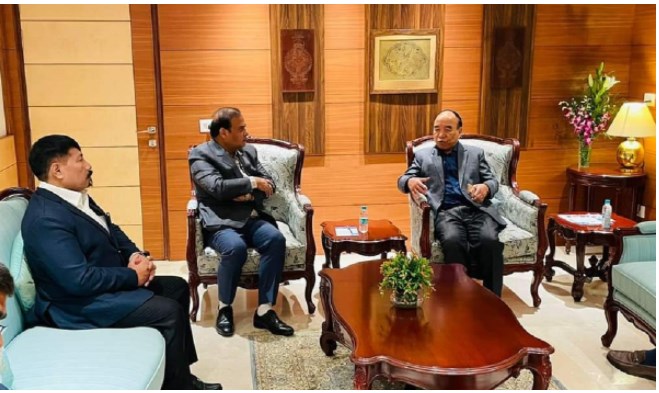 असम और मिजोरम के CM संग अमित शाह ने की बैठक, समाधान के लिए राजनीतिक स्तर पर बनेगी टीम