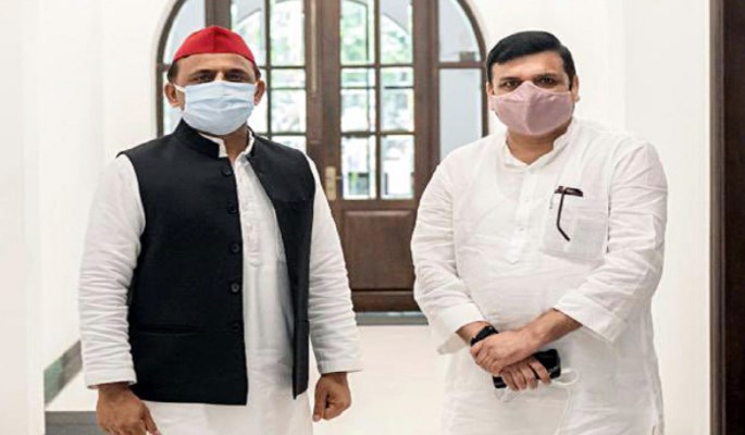 सीट बंटवारे के लेकर अखिलेश के साथ चल रही AAP की बात, क्या होगा गठबंधन ?