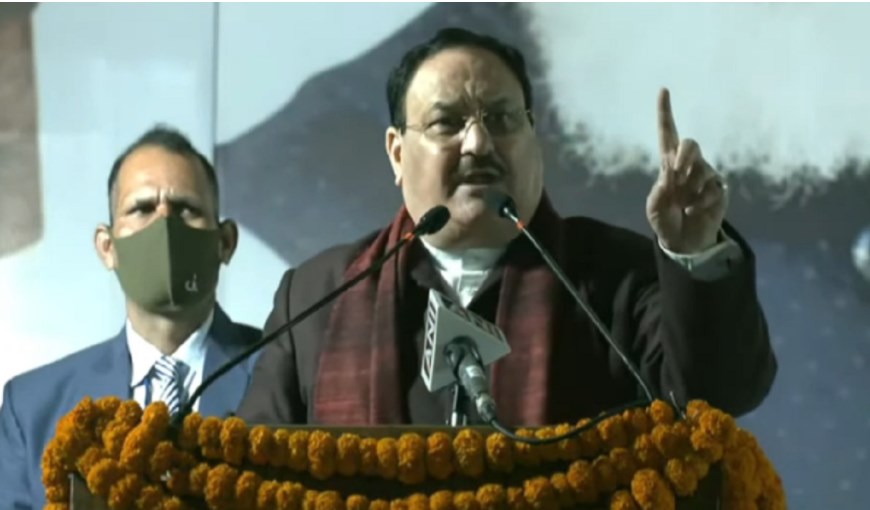 झुग्गी सम्मान यात्रा कार्यक्रम में केजरीवाल पर बरसे जेपी नड्डा, बोले- दिल्ली सरकार ने सिर्फ रोड़ा अड़ाने का किया काम