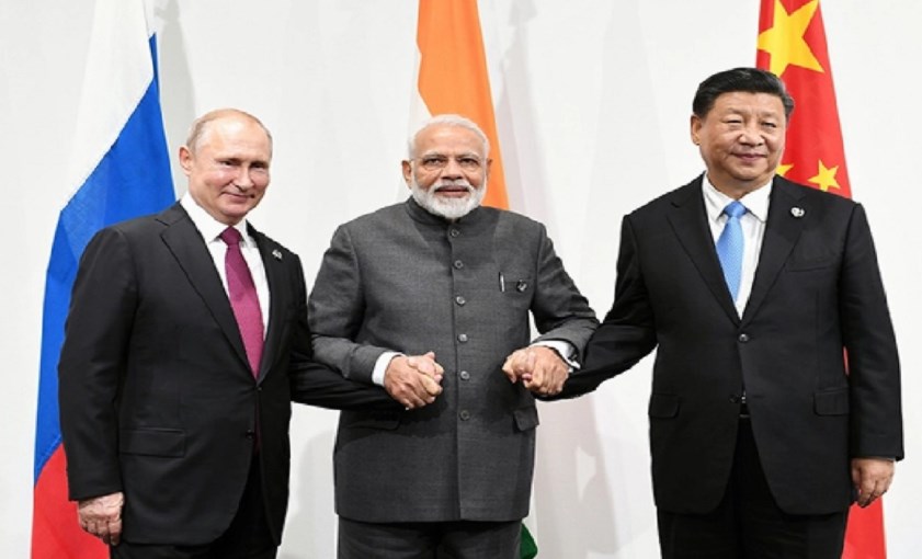 अमेरिका खिलाफ पर भारत और रूस आए इस मुद्दे पर चीन के साथ
