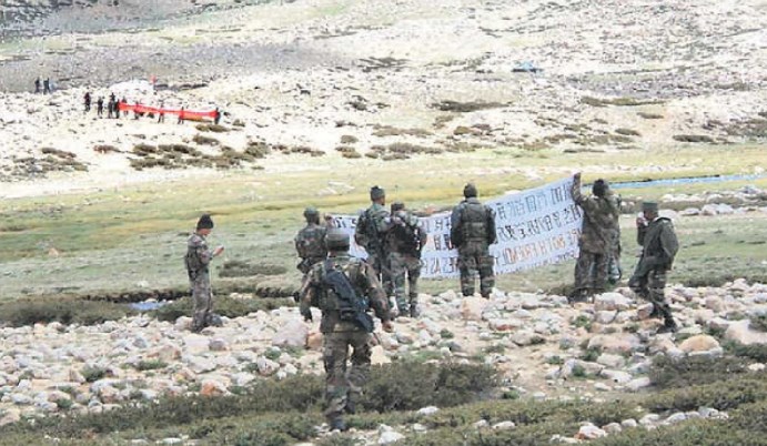 पूर्वी लद्दाख के पास नए मिसाइल रेजिमेंट तैनात कर रहा चीन, भारत ने जताई चिंता