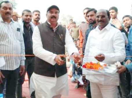 सांसद खेल स्पर्धा महाकुंभ प्रतियोगिताएं संपन्न, शुभारंभ मुख्य अतिथि सांसद अरुण सागर ने किया