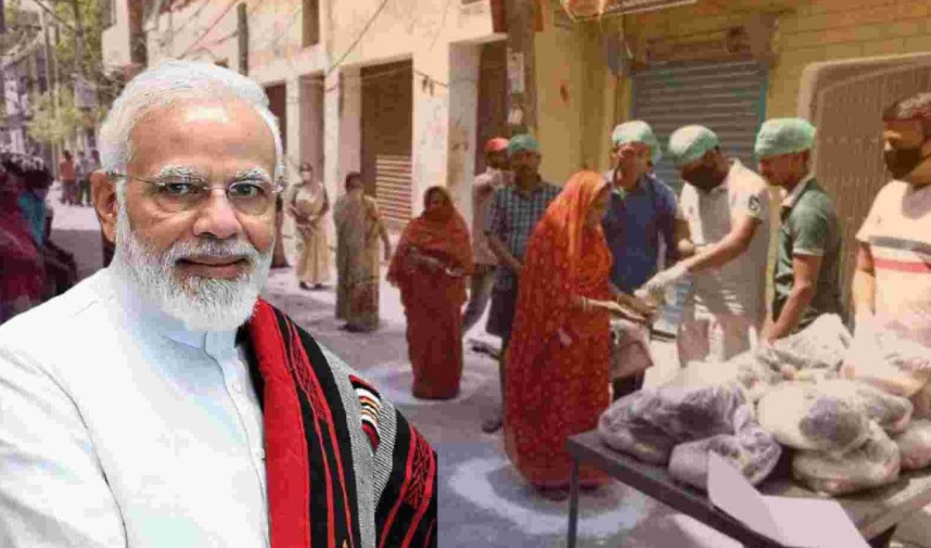 मोदी सरकार का बड़ा फैसला, 80 करोड़ लोगों को अगले साल मार्च तक मिलेगा मुफ्त राशन