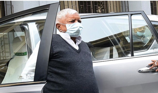 आरजेडी सुप्रीमो लालू प्रसाद यादव की बिगड़ी तबीयत, AIIMS के आपातकालीन वार्ड में कराया गया भर्ती