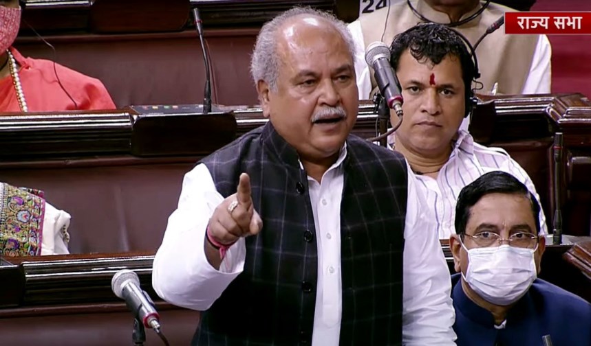  कृषि कानूनों को वापस लेने वाले बिल को दोनों सदनों की मंजूरी।12 सांसद निलंबित