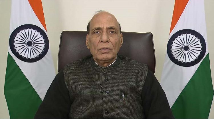 Article 51 of Indian Constitution is replete with  the ethos of Vasudhaiv Kutumbkam - Defence Minister, Shri Rajnath Singh