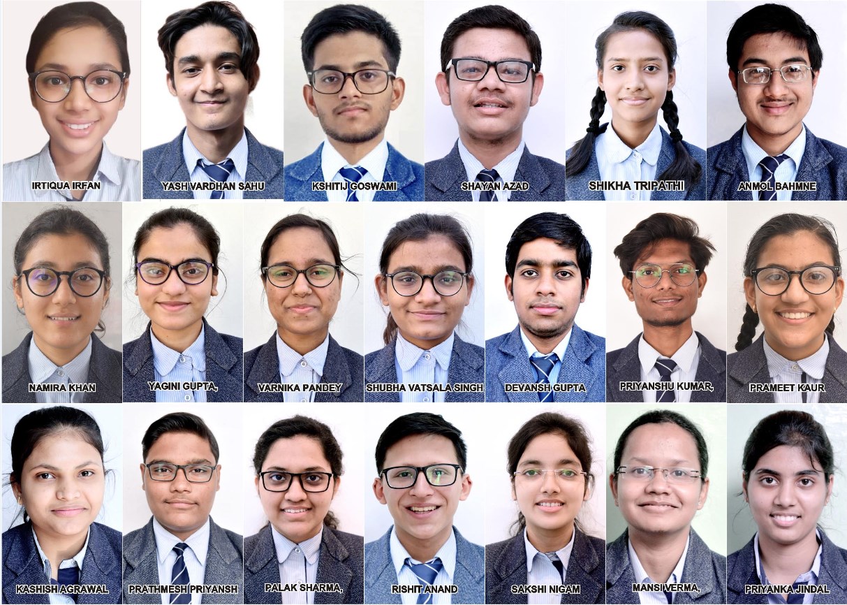 Irtiqua Irfan of CMS shines with All India Rank 7477 in NEET 2021