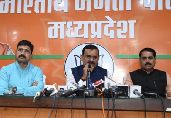 मध्य प्रदेश: कोरोना के बाद पहली बार भाजपा प्रदेश कार्यसमिति की ऑफलाइन बैठक 26 को