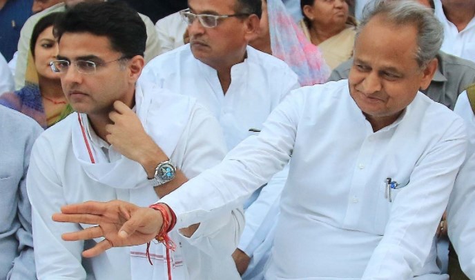 अशोक गहलोत और सचिन पायलट हुई सुलह, 21 या 22 नवंबर को हो सकता है मंत्रिमंडल विस्तार