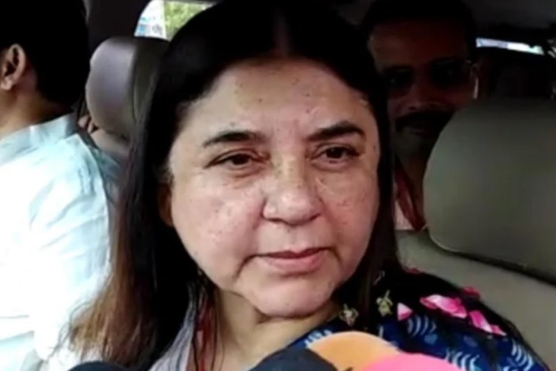 सुल्तानपुर: मेनका गांधी ने कहा, पेट्रोल-डीजल के बाद अब कम हों रसोई गैस के दाम