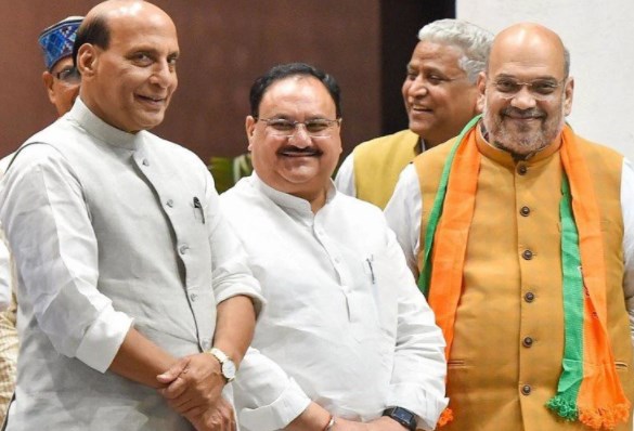 यूपी में विजय संकल्प यात्रा निकालेगी भाजपा, राजनाथ-शाह को भी अहम जिम्मेदारी