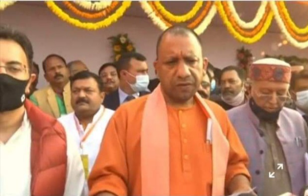 शाहजहांपुर में बोले योगी आदित्यनाथ, गंगा एक्सप्रेस-वे से विकास की अपार संभावनाएं, इसके अन्तर्गत पड़ने वाले जनपदों में रोजगार के अवसर प्रदान होंगे               