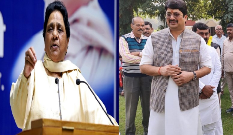 पुरानी है मायावती और राजा भैया के बीच की अदावत, खुदवा दिया था 600 एकड़ का तालाब