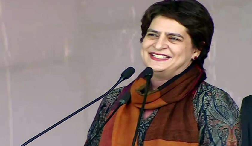 महिलाएं एकजुट होकर इस देश की राजनीति बदल सकती हैं: प्रियंका गांधी