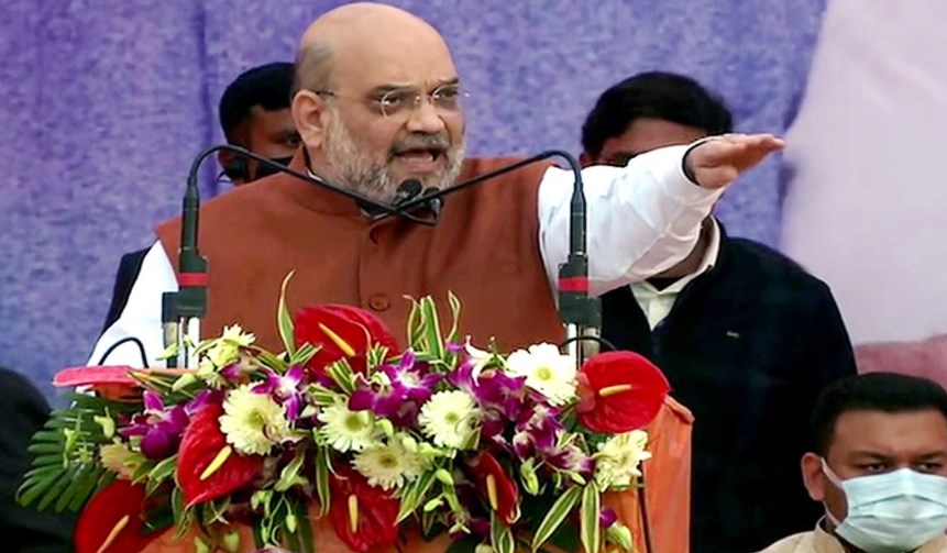 अमित शाह ने क्यों कहा, राम मंदिर का निर्माण रोकना चाहते हैं अखिलेश