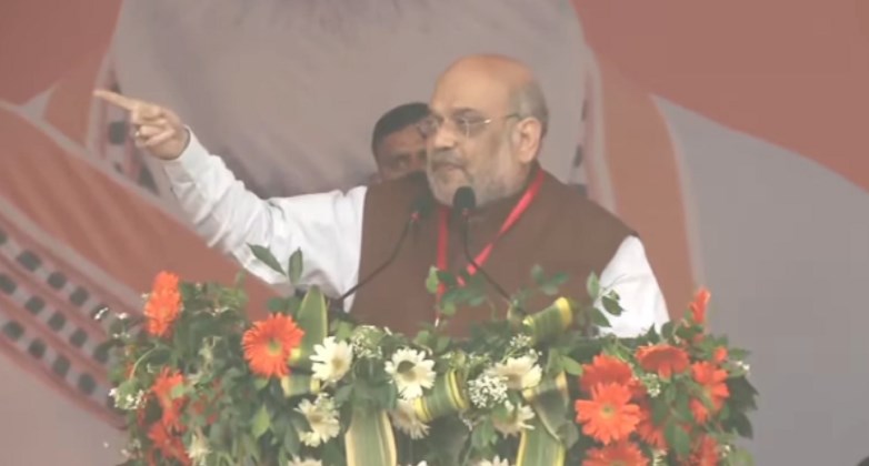 पूर्ववर्ती सरकारों पर जमकर बरसे अमित शाह, बोले- भाजपा ने समाजवादी पार्टी की A,B,C,D पर फेर दिया पानी