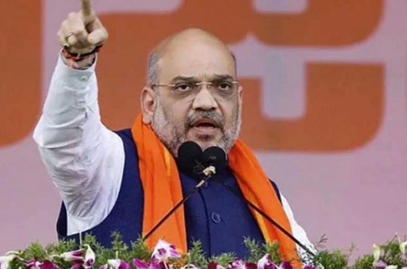केंद्रीय गृह मंत्री अमित शाह शुक्रवार को सरकार बनाओ-अधिकार पाओ रैली को संबोधित करेंगे