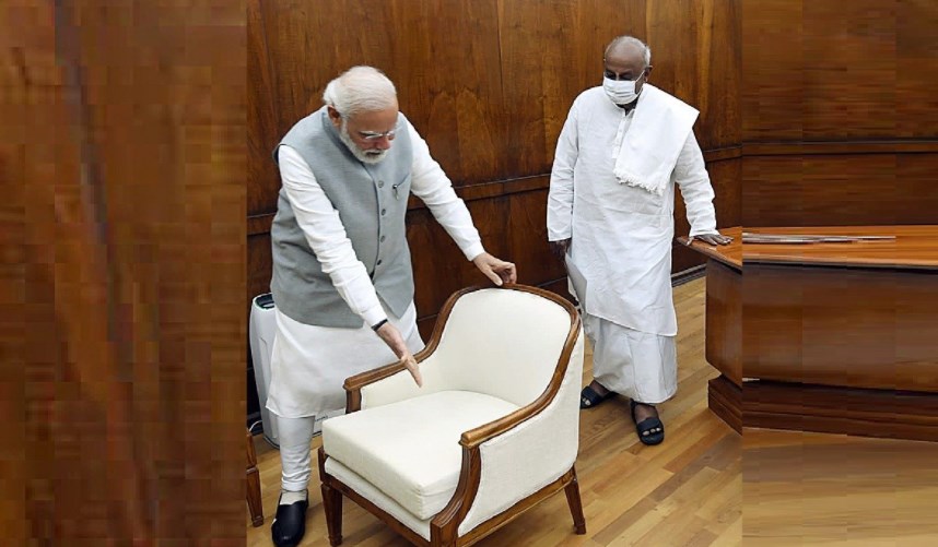 विरोधियों का दिल ऐसे जीत लेते हैं मोदी, राहुल को भी सुननी चाहिए देवेगौड़ा की ये बातें