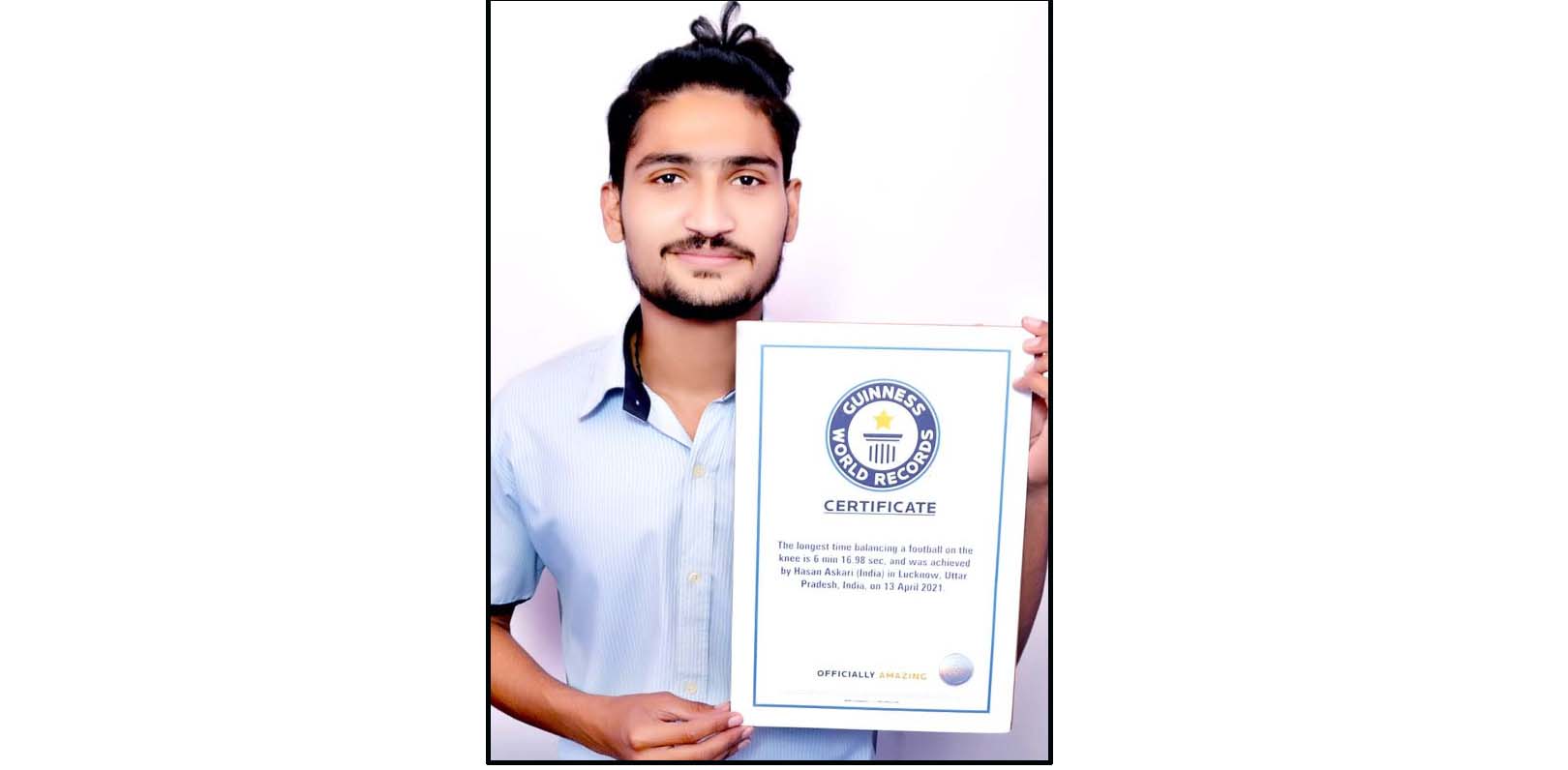 CMS student enters Guinness Book of World Records