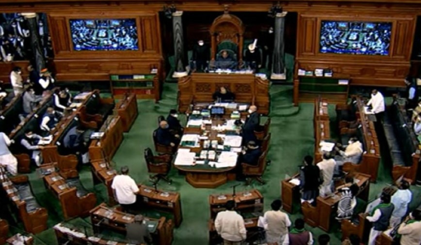 370 हटने के आतंकी घटनाओं में कमी, किसानों की सुरक्षा राज्य सरकारों की जिम्मेदारी