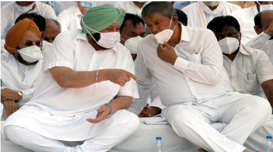 कैप्टन अमरिंदर सिंह ने हरीश रावत पर कसा तंज, बोले- जो बोओगे वही काटोगे !