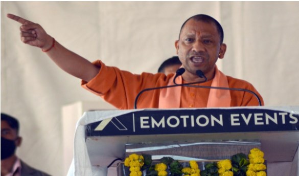 योगी का आरोप, गरीबी और पिछड़ेपन को दूर करने का प्रयास पिछली सरकारों ने नहीं किए