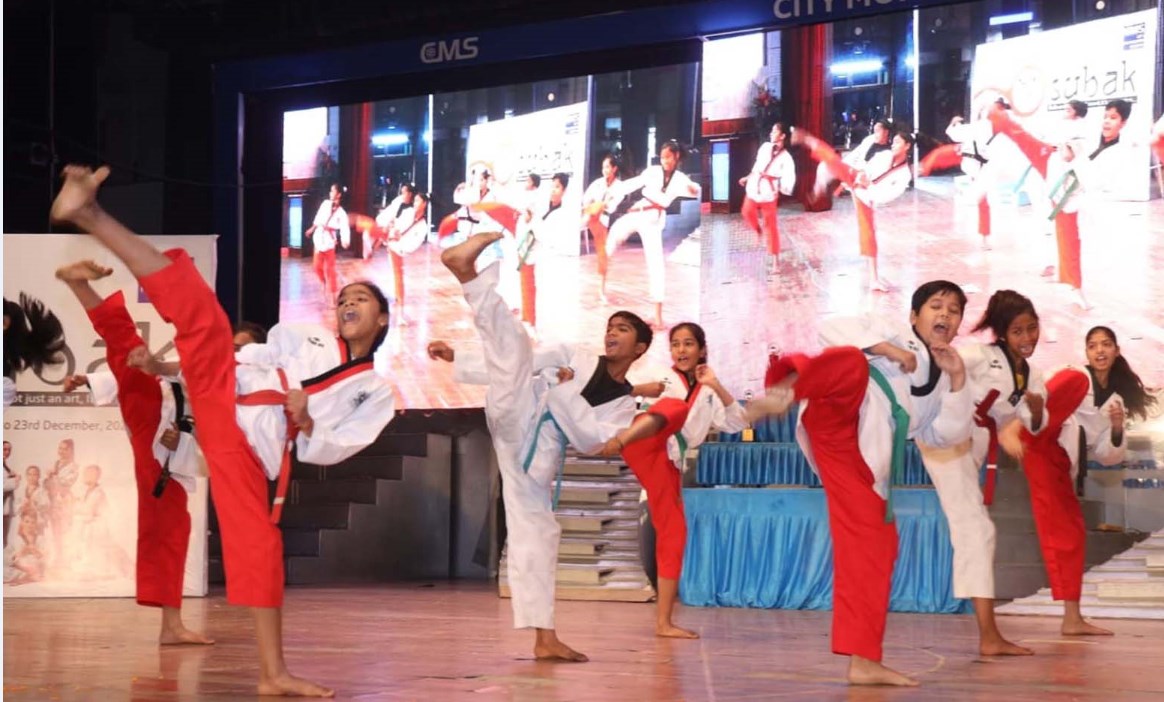 सी.एम.एस. में अन्तर-विद्यालयी ताईक्वाण्डो चैम्पियनशिप का भव्य उद्घाटन