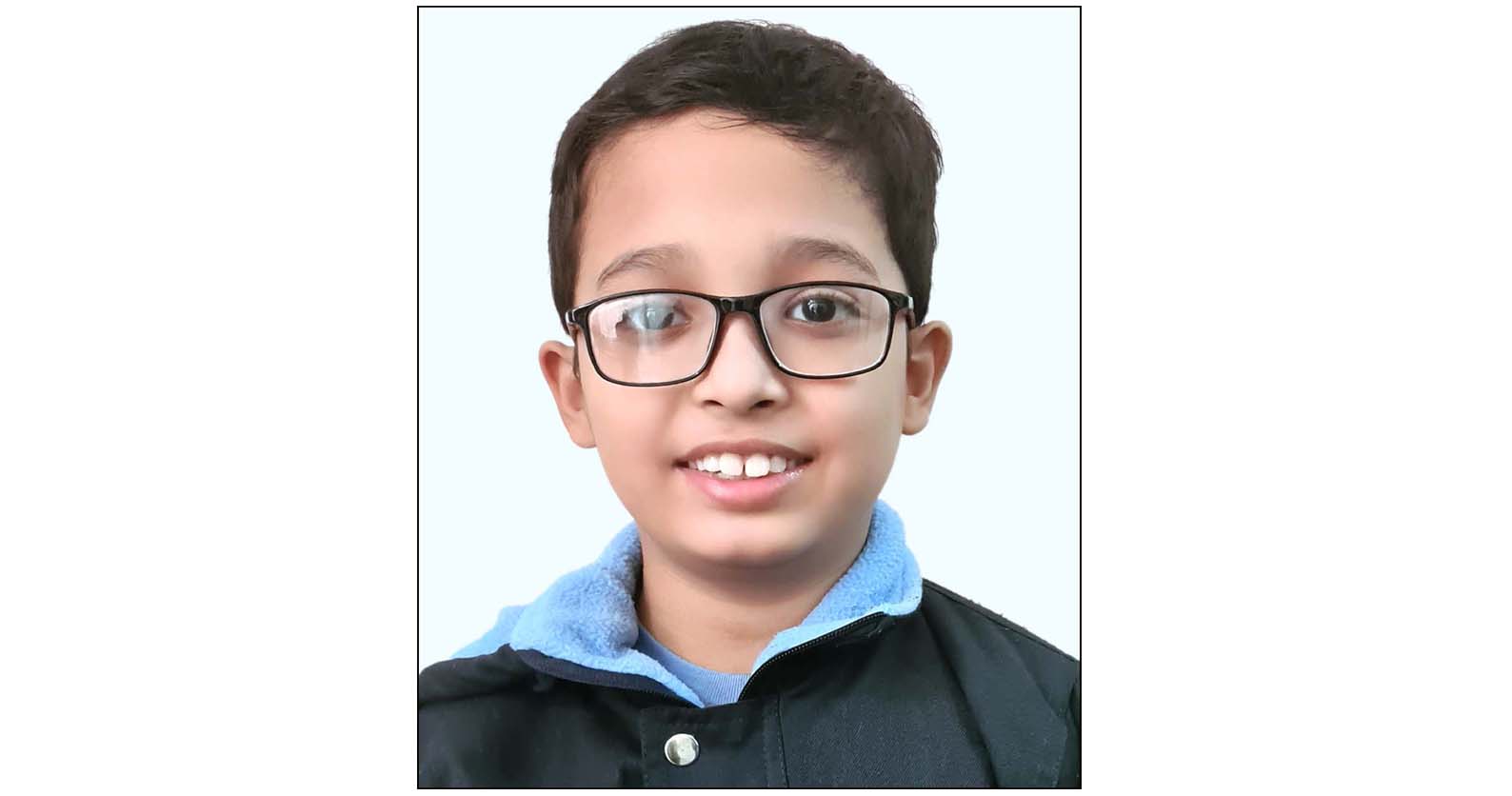 CMS student wins first prize in  drawing and painting competition