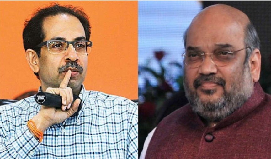कांग्रेस डीलर, शिवसेना दलाल और उद्धव को बताया धोखेबाज, पुणे में काफी आक्रमक दिखा अमित शाह का अंदाज