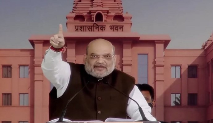 सहारनपुर में बोले अमित शाह, यूपी में योगी ने खत्म किया गुंडाराज, अब माफिया करते हैं सरेंडर