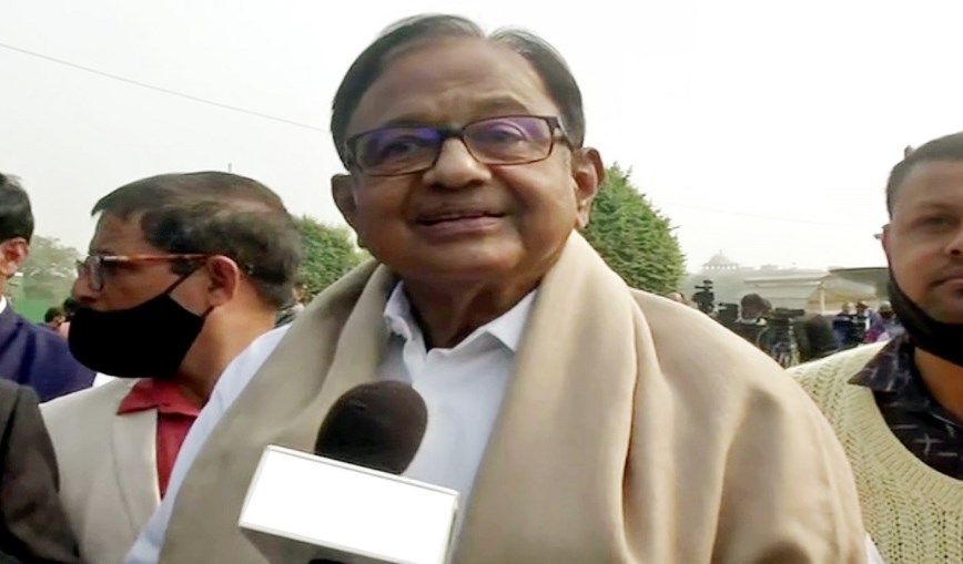 MC और AAP गैर भाजपाई वोट में लगा रही हैं सेंध, चिदंबरम बोले- सिर्फ कांग्रेस ही भाजपा को हरा सकती है