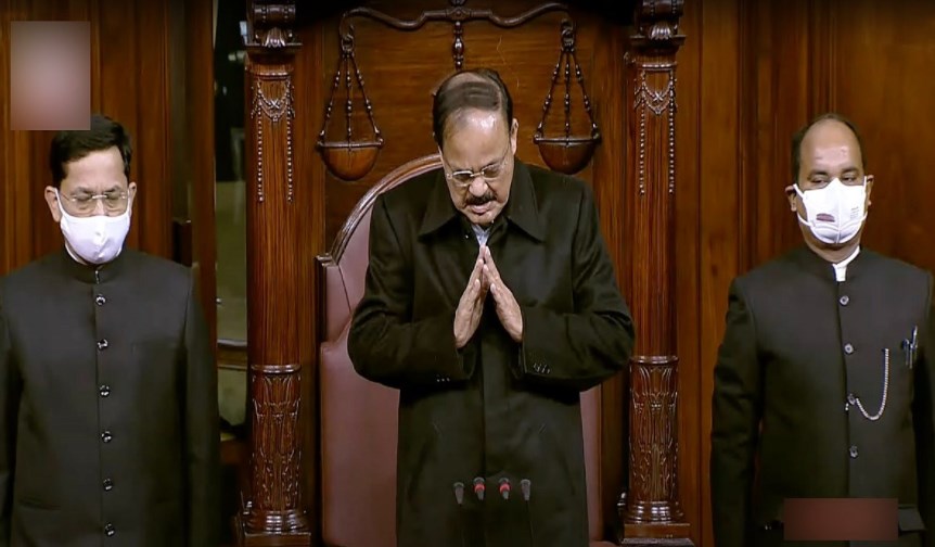 शीतकालीन सत्र समाप्त, लोकसभा में 82 और राज्यसभा में 48 फीसदी हुआ कामकाज