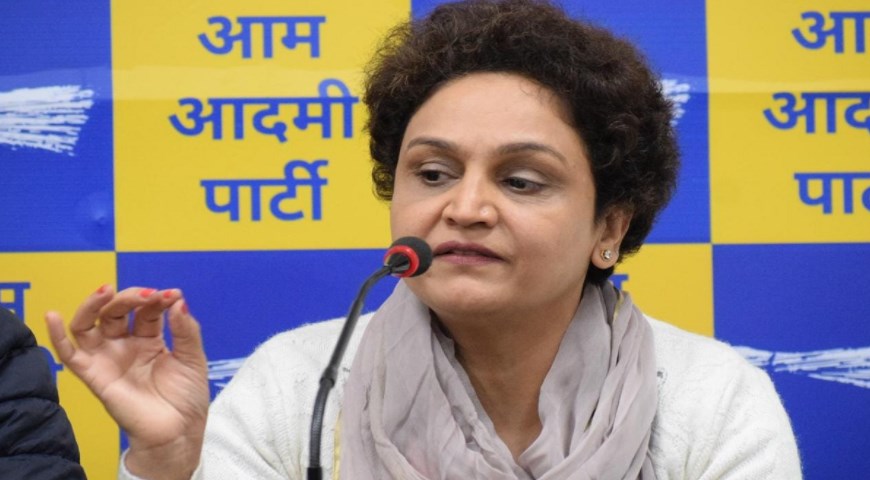 भारतीय टीम के पूर्व खिलाड़ी वीरेंद्र सहवाग की बहन ने थामा AAP का दामन, बोलीं- निभाऊंगी अपनी जिम्मेदारी