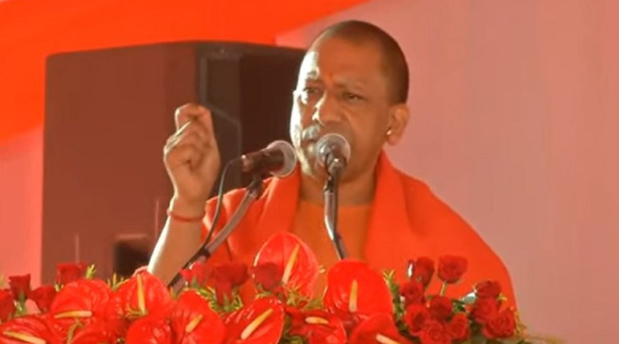 मुख्यमंत्री योगी ने सोनभद्र में निकाली जन विश्वास यात्रा, बोले- डबल इंजन सरकार ने किया डबल काम