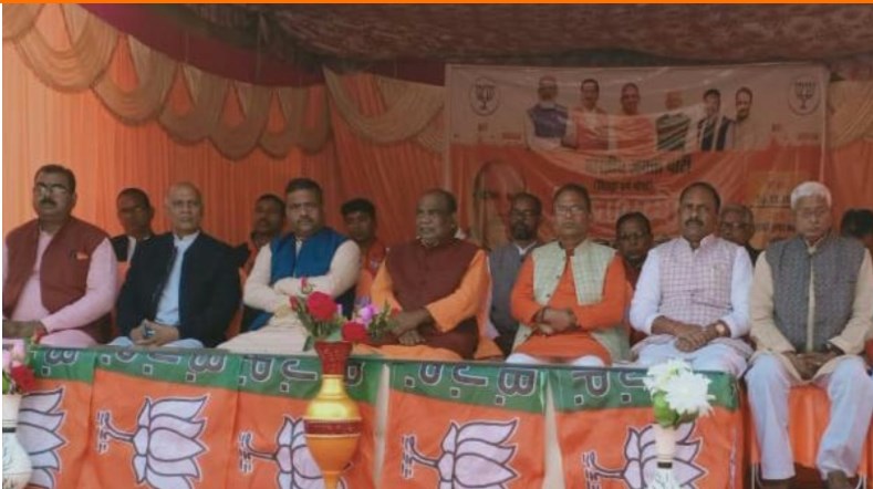 भारतीय जनता पार्टी पिछड़ी जातियों की सबसे बड़ी हितैषी पार्टी- प्रभुनाथ चौहान