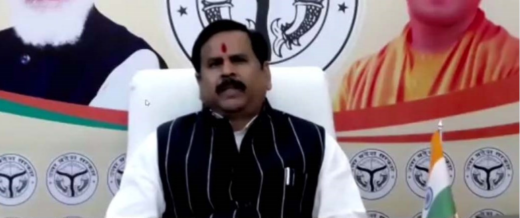  Inculcate in children, love for nature and  conservation of environment from the beginning  — Dr Mahendra Singh, Minister for Jal Shakti, UP