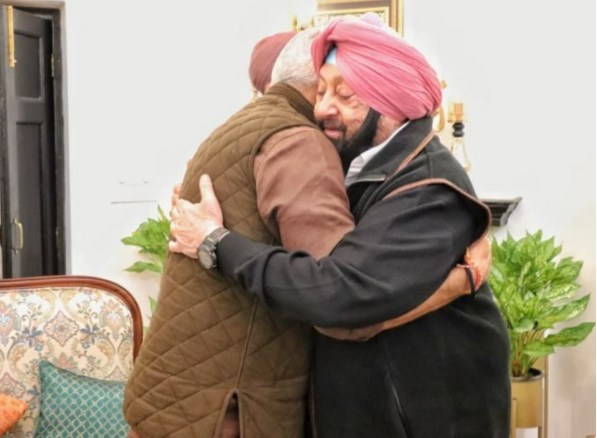 कैप्टन अमरिंदर सिंह की पार्टी और बीजेपी के बीच हुआ गठबंधन, सीट बंटवारे पर फैसला जल्द
