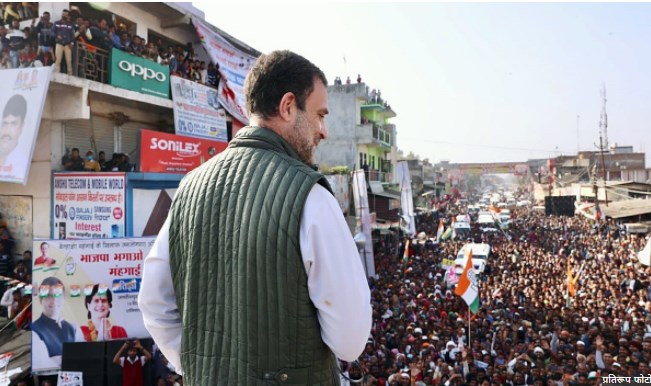 तेज हुआ चुनावी संग्राम, अमेठी में राहुल तो हरिद्वार में नड्डा की यात्रा
