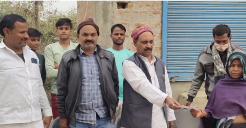 ग्रामीण विधानसभा में कांग्रेस ने सदस्यता अभियान में सैकड़ो को सदस्यता दिलाई
